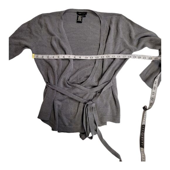BCBGMAXAZRIA sweater cardigan wrap - Picture 3 of 13
